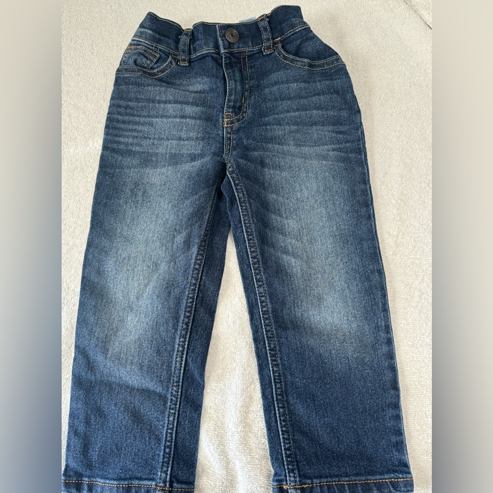 Bgosh toddler blue jeans classic size 3T